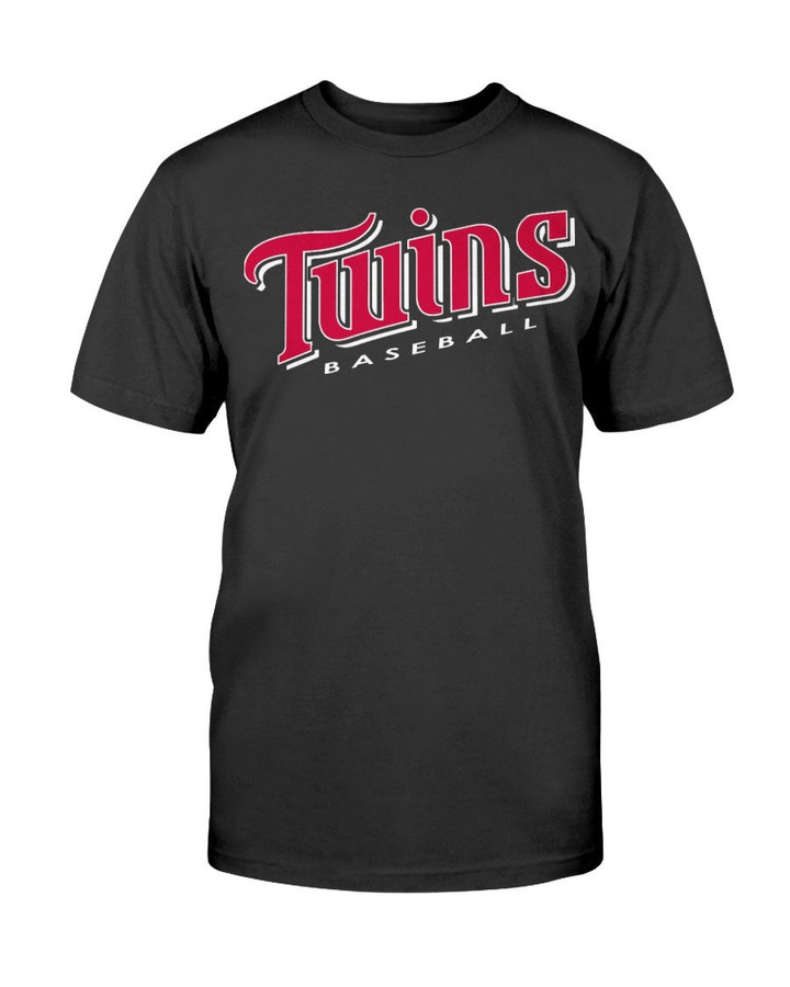 Vintage Nike Team Minnesota Twins Baseball T Shirt 082421