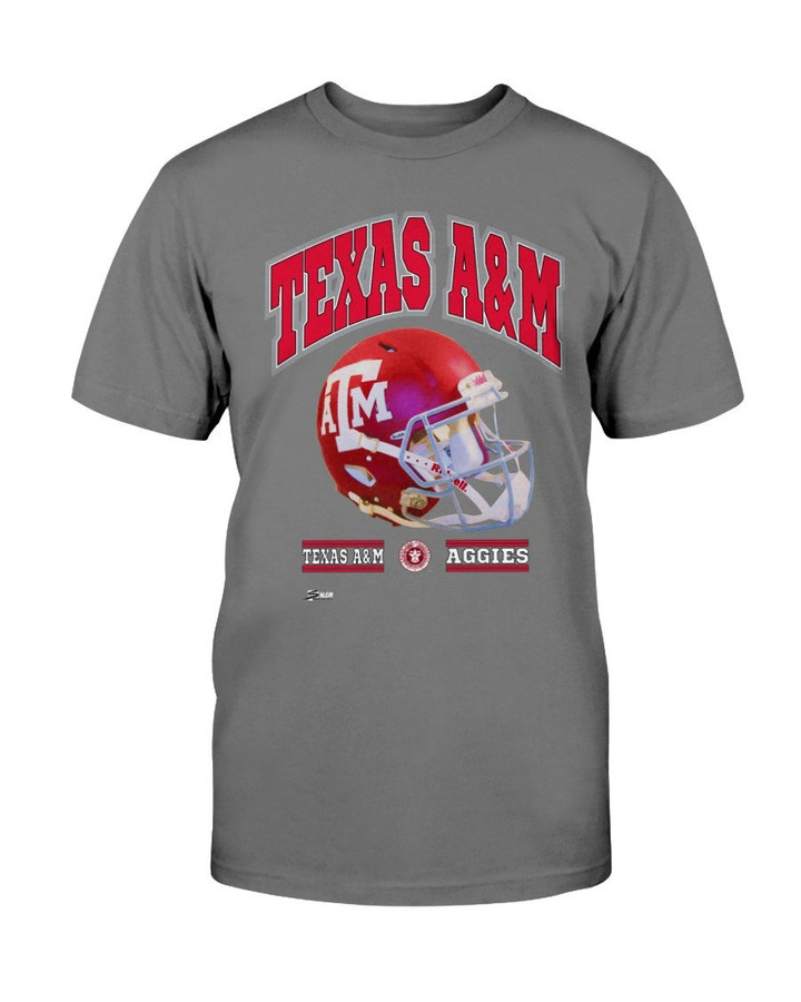 Vintage 1991 University Of Texas AM Aggies Football T Shirt 090421