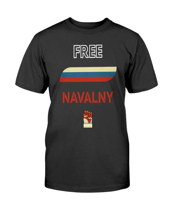 Free Navalny Shirt Free Alexei Navalny Russian Opposition Leader Alexei Navalny Supporter Fighting T Shirt 090121