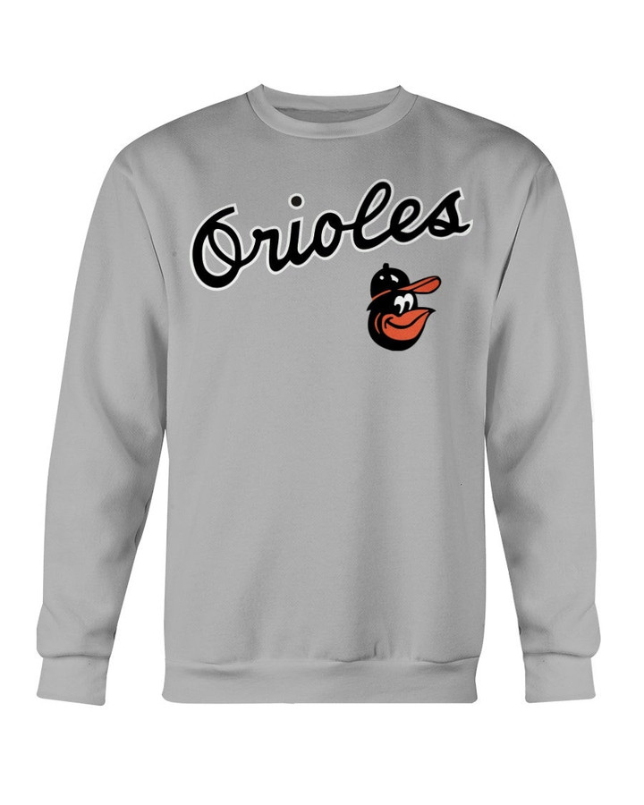 80S Baltimore Orioles Logo Sweatshirt 082321