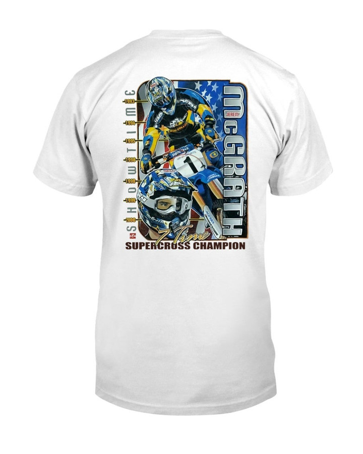 Jeremy Mcgrath Supercross Champion T Shirt 090721