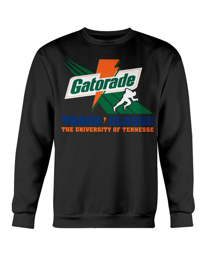 Vintage 90S Gatorade Track Classe The University Of Tennesse Sweatshirt 090721