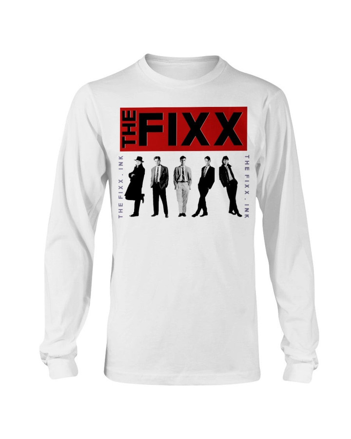 1991 The Fixx Concert Long Sleeve T Shirt