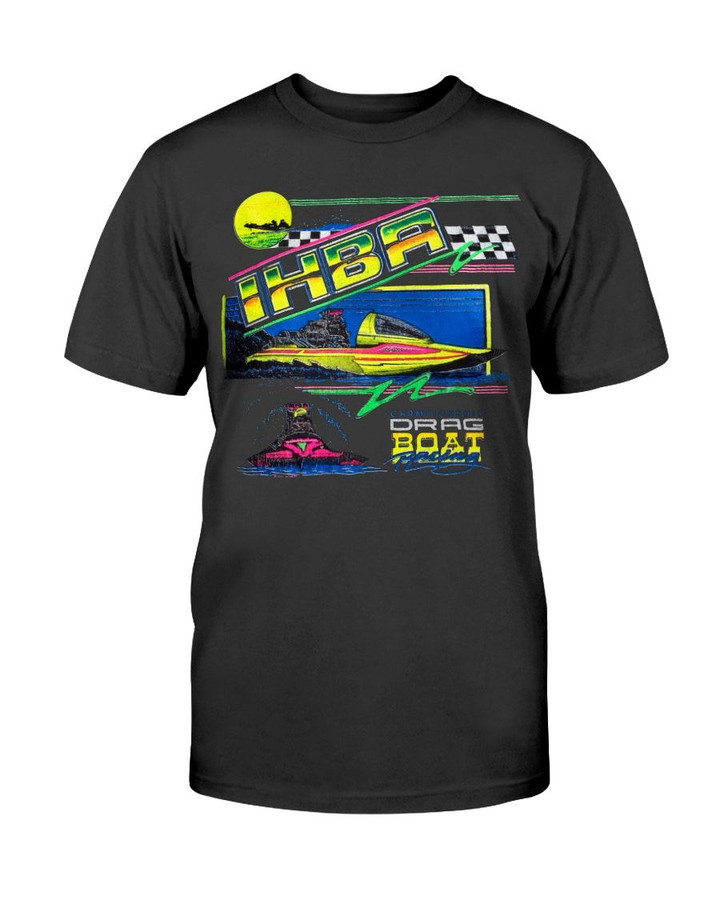 80S Hot Boat Racing T Shirt 082921