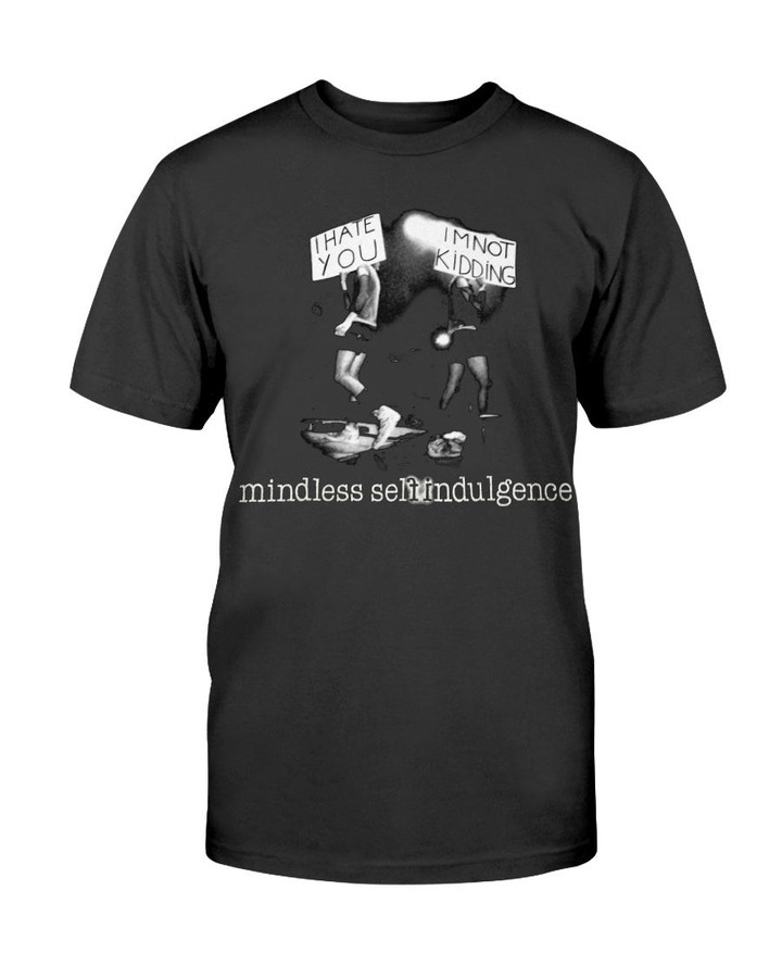 Mindless Self Indulgence American Electropunk Band T Shirt 082521