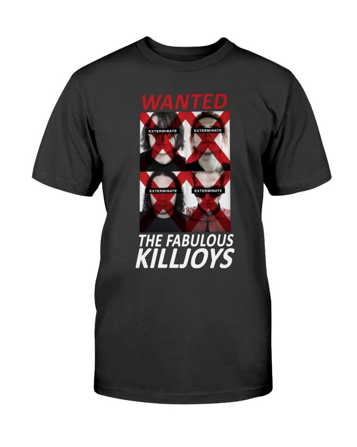 My Chemical Romance Fabulous Killjoys T Shirt 091021