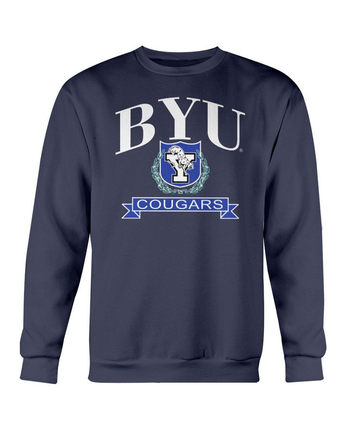Vintage Brigham Young University Byu Cougars Sweatshirt 082621