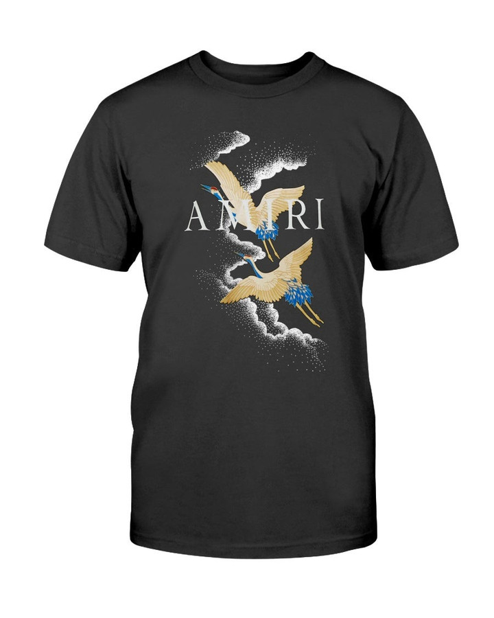 Amiri Amiri Logo Graphic T Shirt 090421