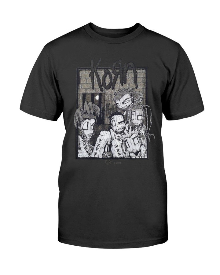 Vintage Korn Shirt Sick And Twisted Tour Korn Tour T Shirt 082721