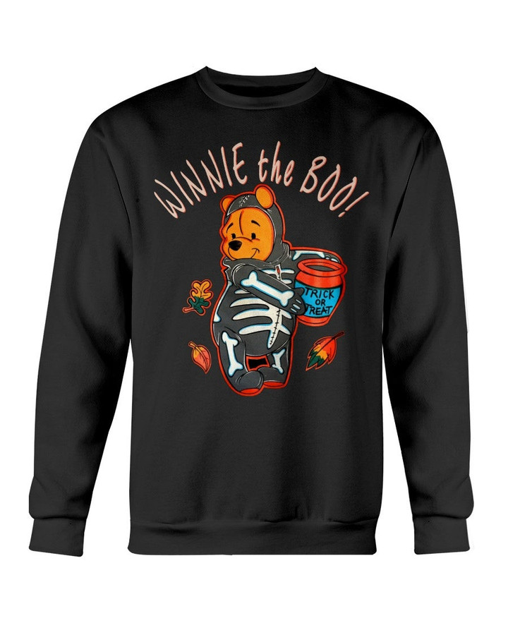 Winnie Pooh Bear Cartoon Sweatshirt 082621
