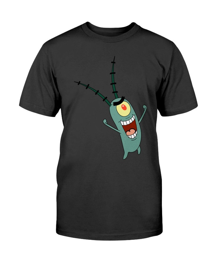 Spongebob Squarepants Plankton T Shirt 083021