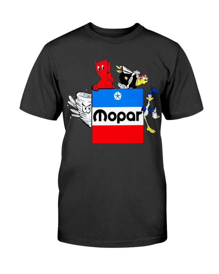 Brand New Funny Mopar Comics Ddcat T Shirt 210914