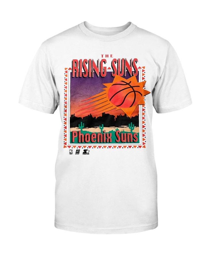 Vintage The Rising Suns Phoenix Sun T Shirt 083121
