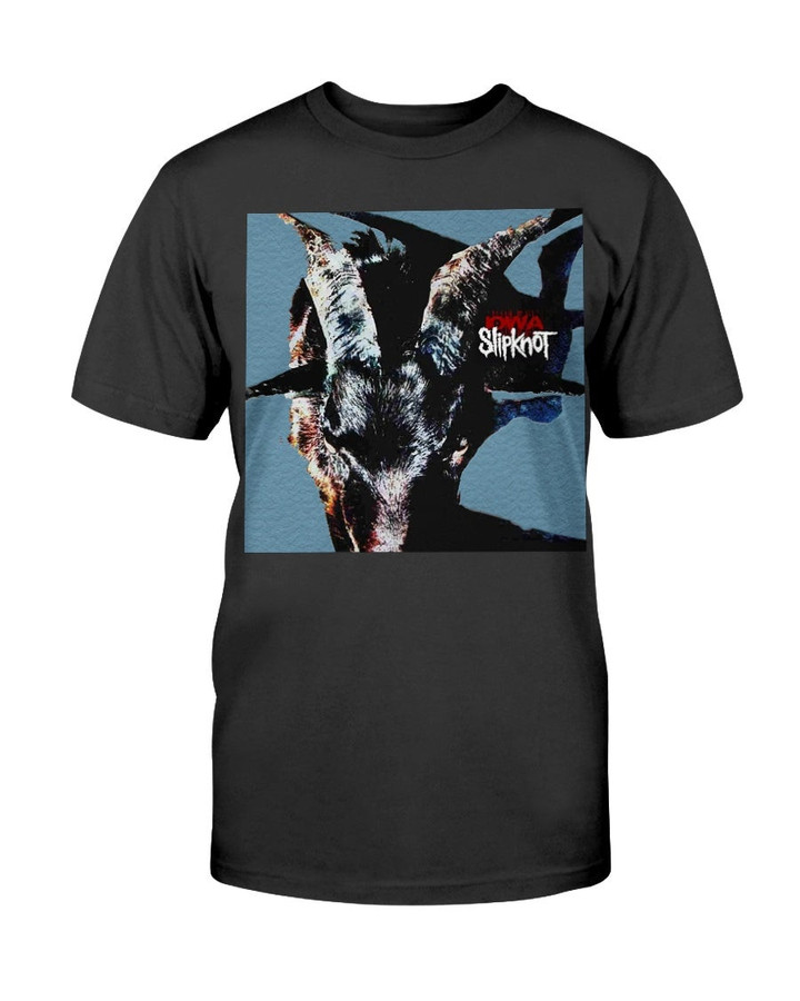 Vintage 00S Slipknot Iowa Promo Album Tour T Shirt 090321