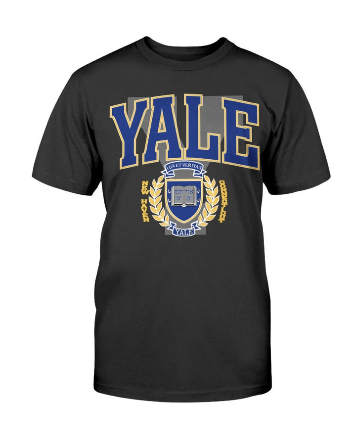 True Vintage 80S Yale University T Shirt 210913