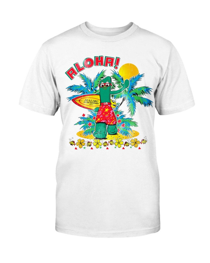 Vintage Shirts Aloha Gumby T Shirt 090121
