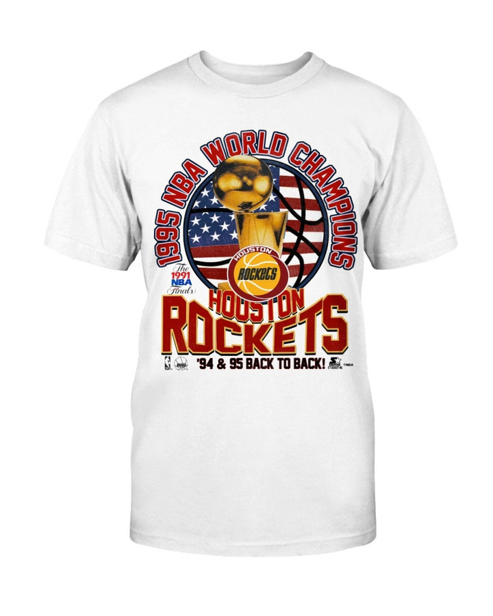 1995 Houston Rockets Starter Shirt 082421