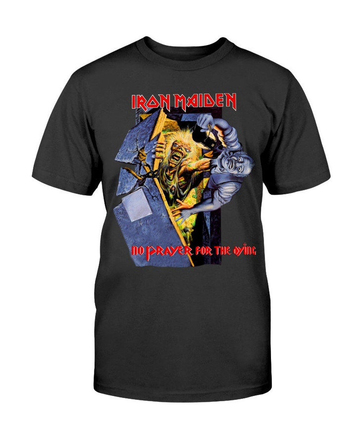 Iron Maiden No Prayer For The Dying T Shirt 090121
