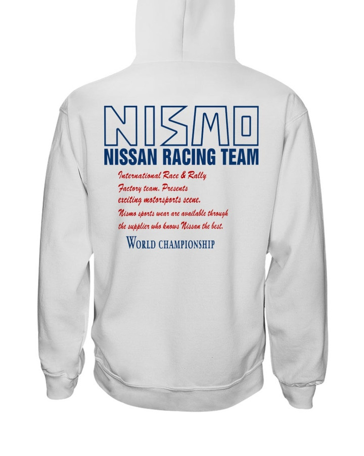Vintage Nismo Nissan Racing Team Hoodie 090721