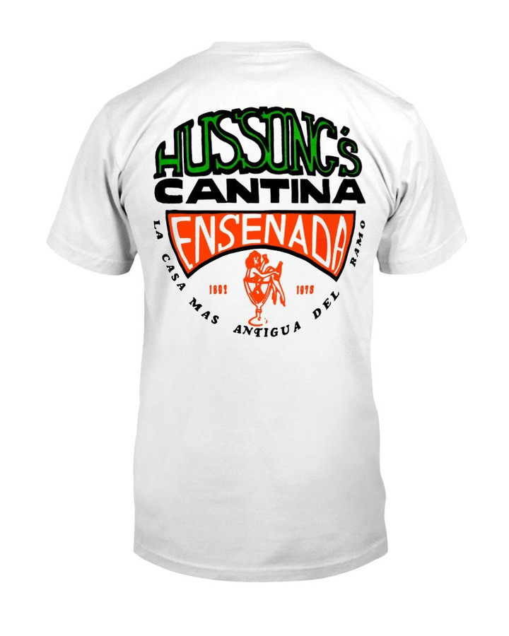 70S HussongS Cantina 1978 Ensenada Mexico T Shirt 072321