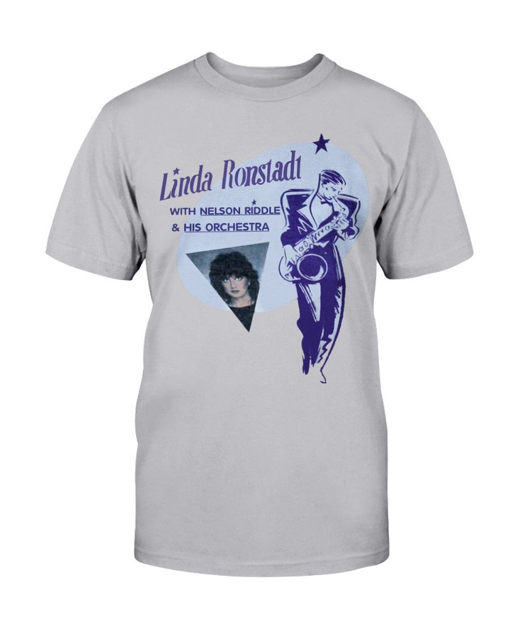 Linda Ronstadt Vintage Concert 1983 Tour T Shirt 071521