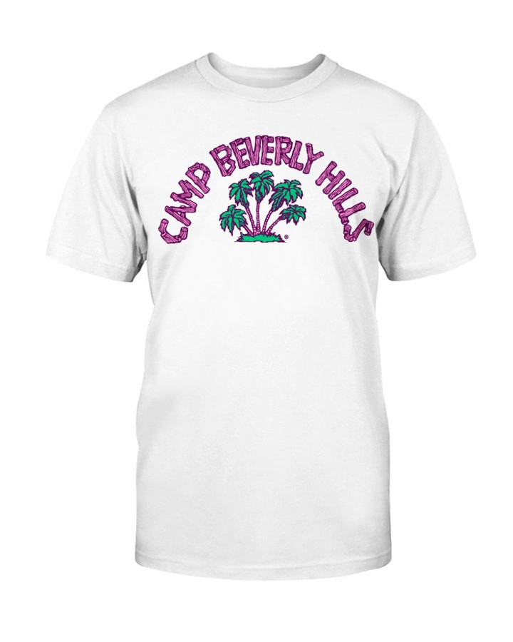 Vintage 80S Camp Beverly Hills T Shirt 062921