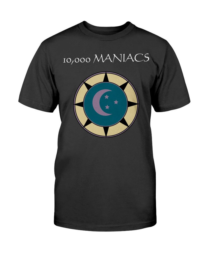 Vintage 80S 10000 Maniacs 1988 Natalie Merchant Concert T Shirt 071321