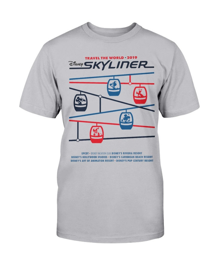 There S Magic In The Air Thanks To The New Disney Skyliner Merchandise In Disney World T Shirt 052621 There S Magic In The Air Thanks To The New Disney Skyliner Merchandise In Disney World T Shirt 071121