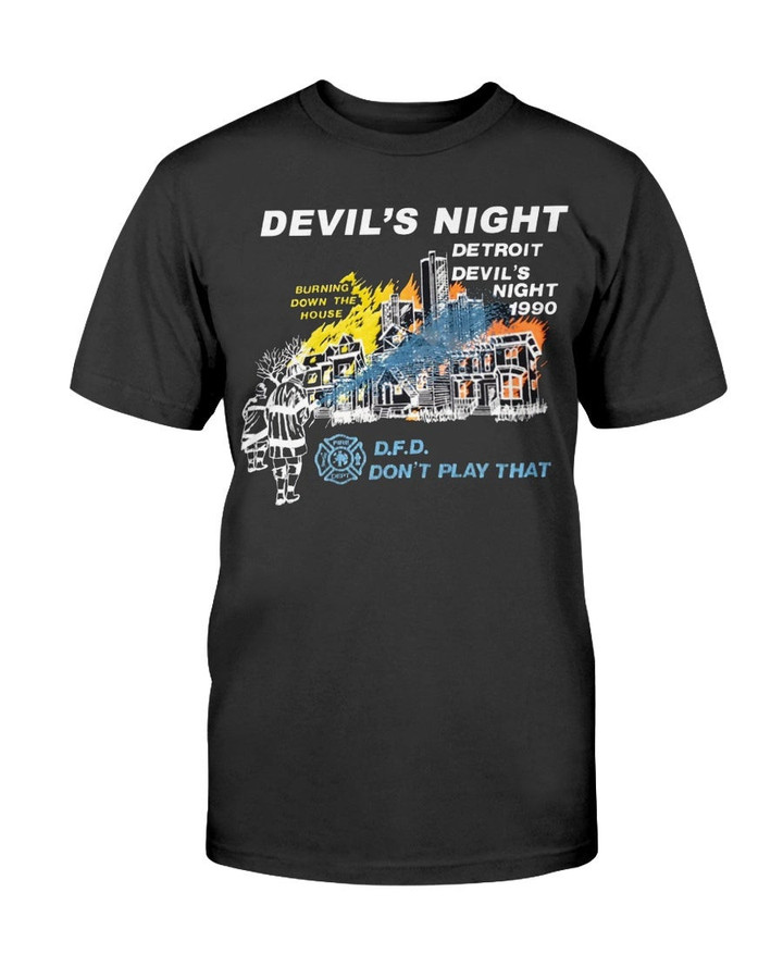 DevilS Night T Shirt 072321