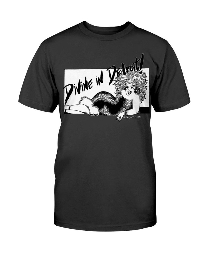 Divine T Shirt Vintage Rare John Waters T Shirt 071521