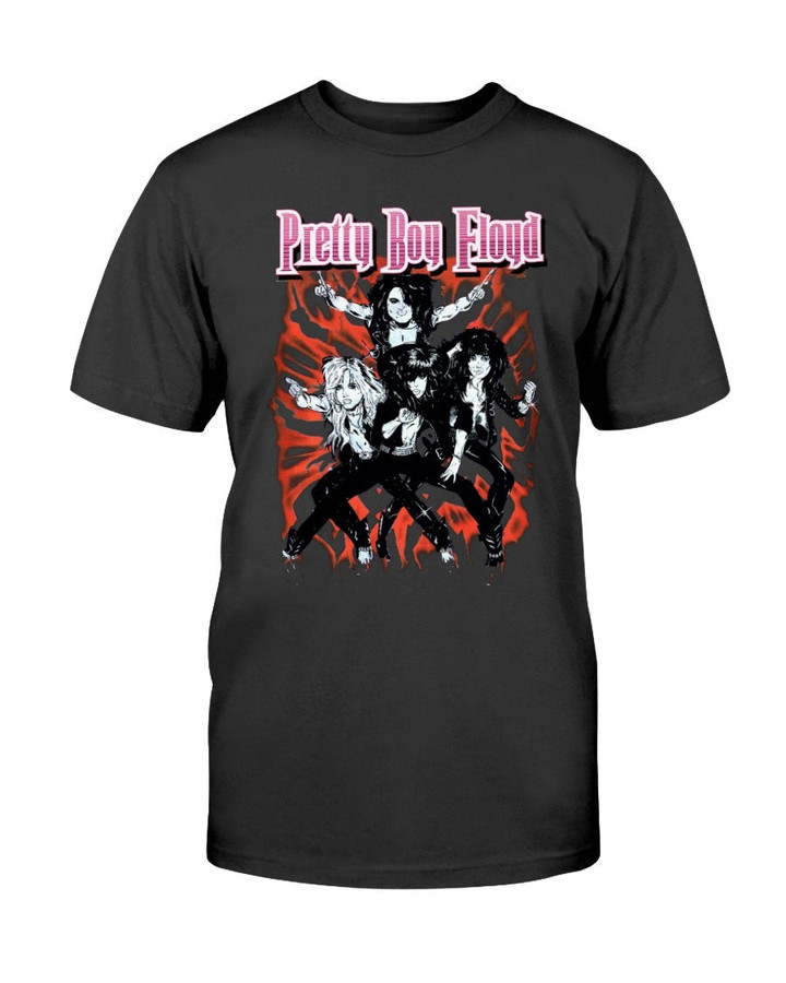 Pretty Boy Floyd Vintage ShirtGlam MetalLeather Boyz With Electric Toyz T Shirt 072221