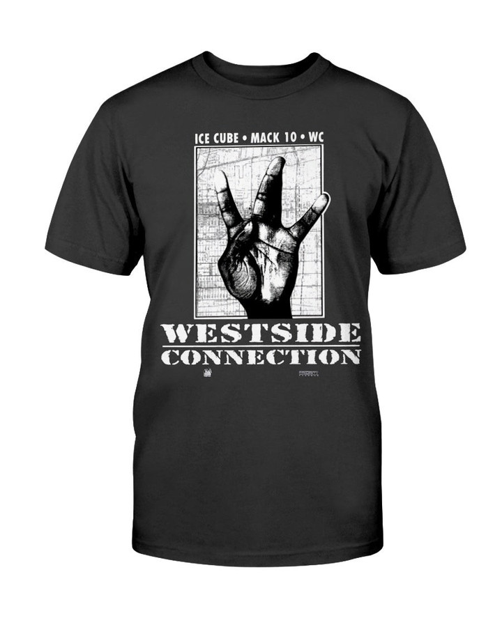 Vintage Westside Connection Shirt 1996 Priority Recordpromo Shirt Ice Cube Mac 10 Wc 90Rap T Shirt 062921