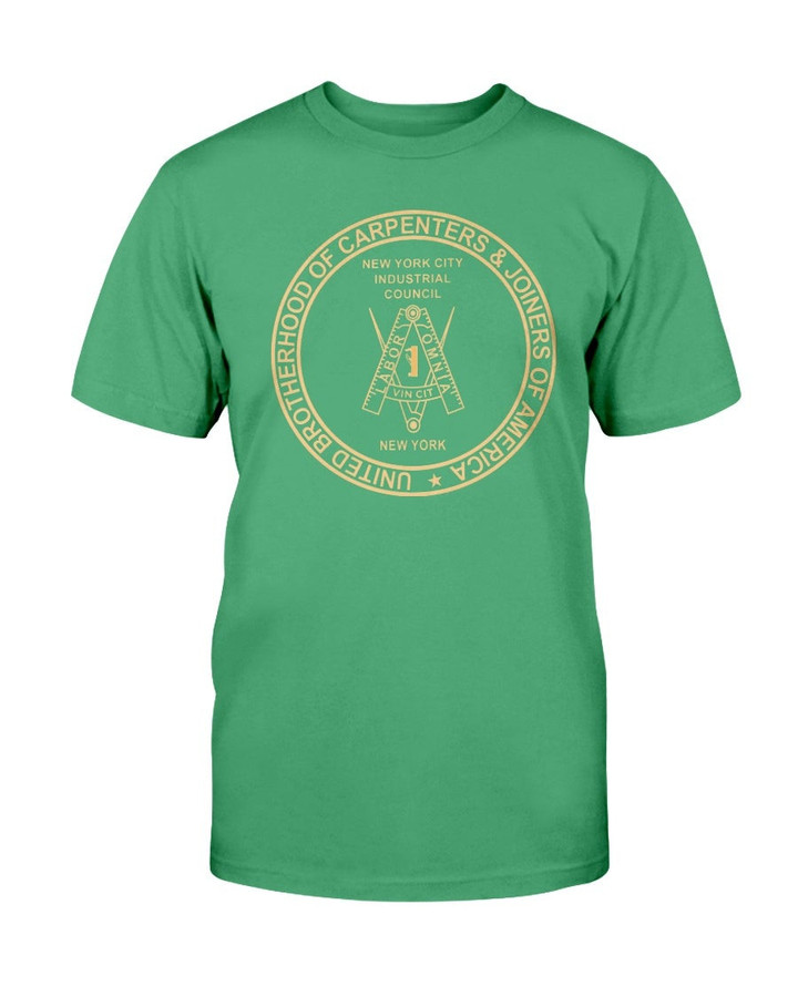 80S United Brotherhood Of Carpenters Nyc T Shirt 071921