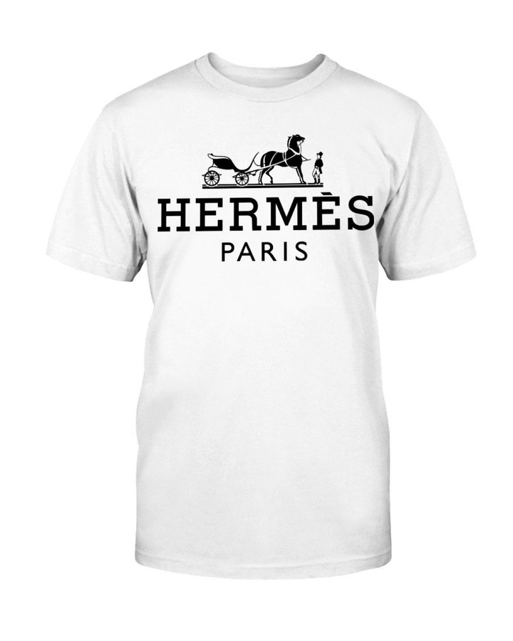 Logo Hermes Paris T Shirt 071521