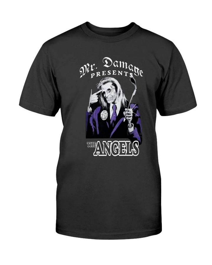 90 Vintage The Angels Mr Damage Presents Hard Evidence Tour T Shirt 071421
