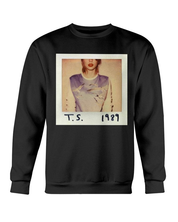 Taylor Swift 1989 Album Sweatshirt 072121