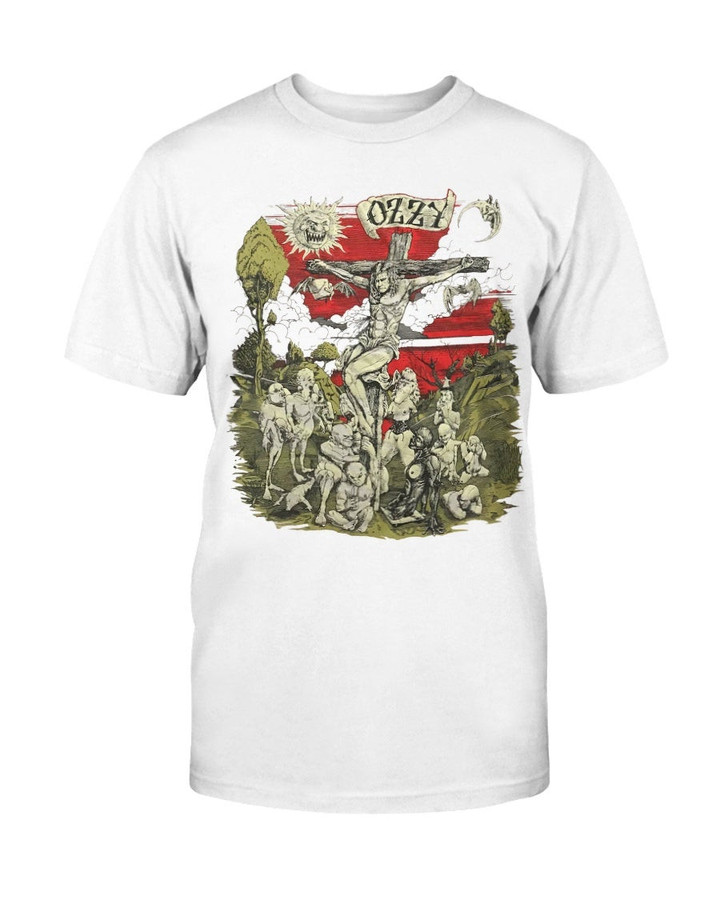 Ozzy Osbourne T Shirt Vintage 90S 1991   T Shirt 070121