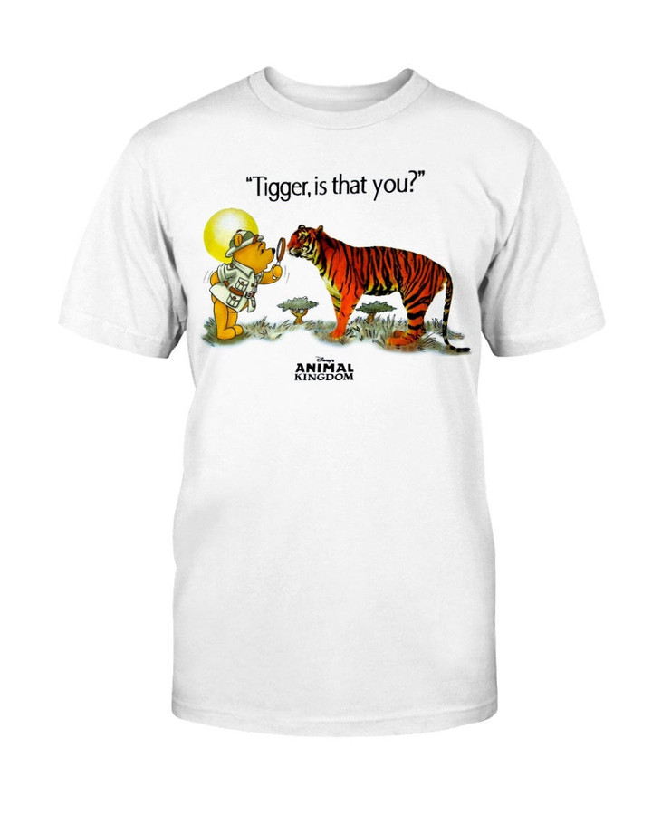 Vintage 90S Disney Winnie The Pooh Tigger T Shirt 062921
