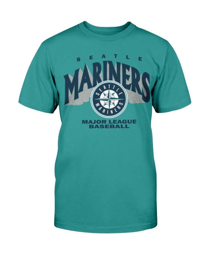Seattle Mariners Vintage Shirt 1995 90 Major League Baseball T Shirt 072221