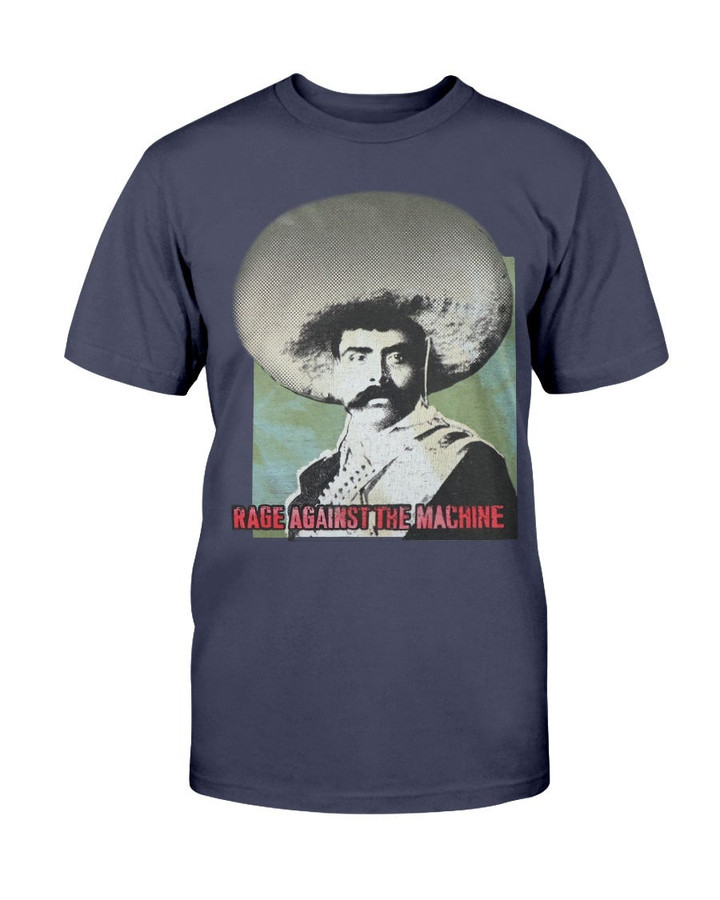 Vintage 90S Rage Against The Machine Emiliano Zapata T Shirt 071321