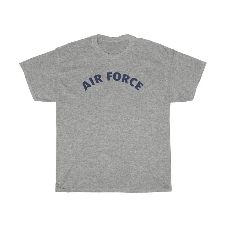 Vintage Air Force Spellout Unisex Heavy Cotton Tee 071121