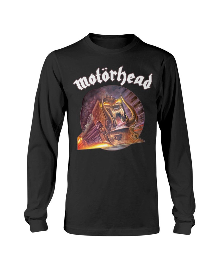 Rare 1986 Motorhead Uk Tour Vintage Band Rock 80S 1980S Long Sleeve T Shirt 070521