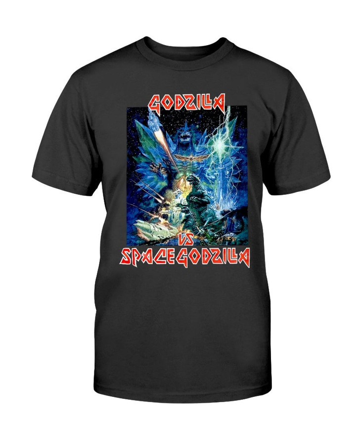 Vintage Godzilla Vs Space Godzilla Gojipedia Sci Fiction Film Japanese Kaiju Film Toho Company Ltd 1994 T Shirt 071421