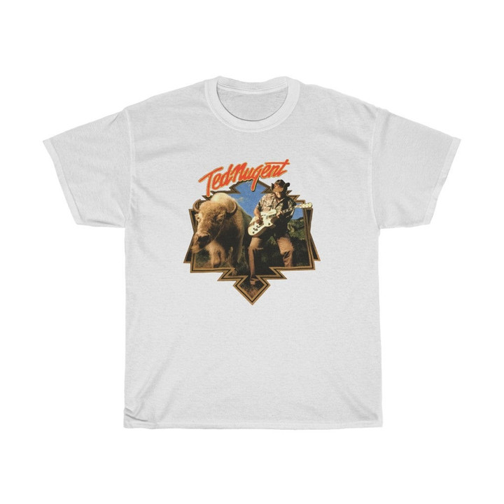 Ted Nugent Unisex Heavy Cotton Tee 071321