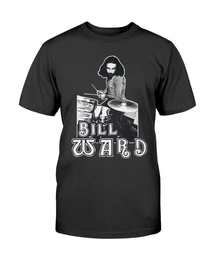 Bill Ward Black Sabbath Drummer T Shirt 071521