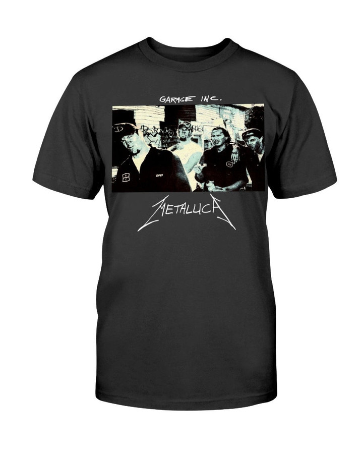 1998 Metallica Garage Band T Shirt 072421