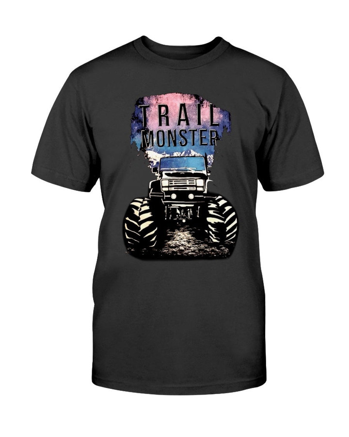 Trail Monster Monster Truck Graphic T Shirt 062921
