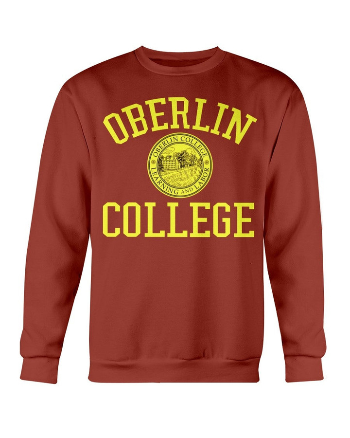 Vintage Champion Oberlin College Sweatshirt 072621