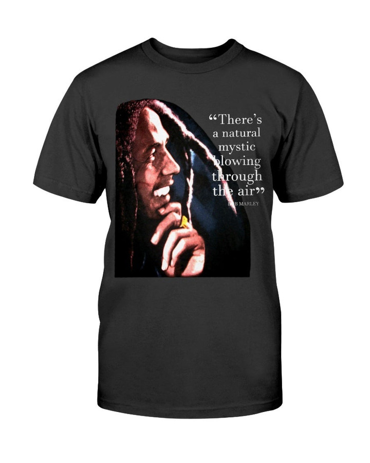 Vintage Bob Marley Natural Mystic Blowing Through The Air Shirt 072021