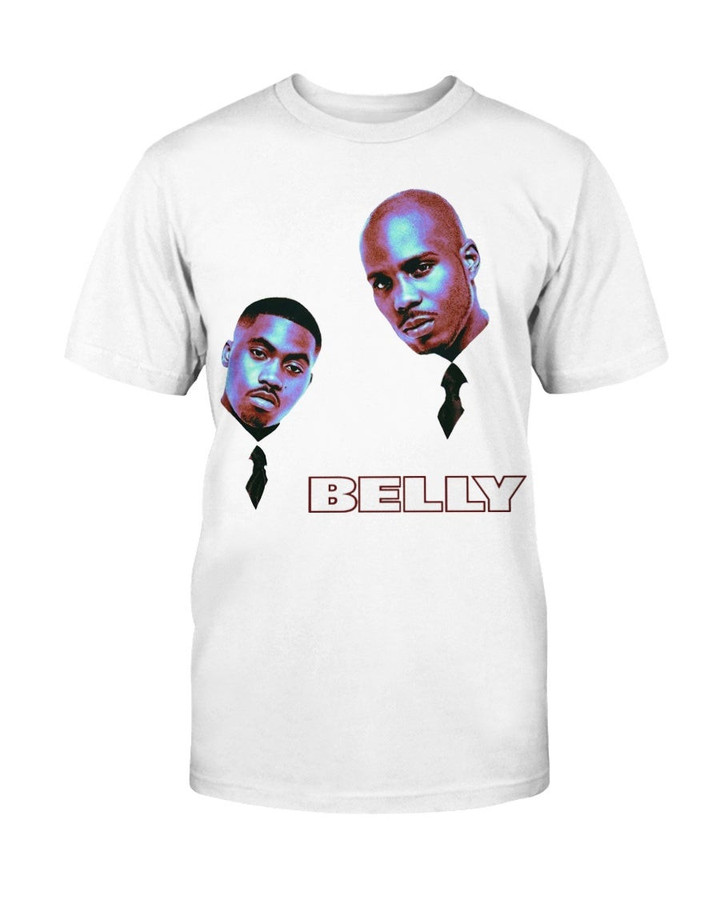 Belly Movie Nas Dmx Ruff Ryders Illmatic T Shirt 070121